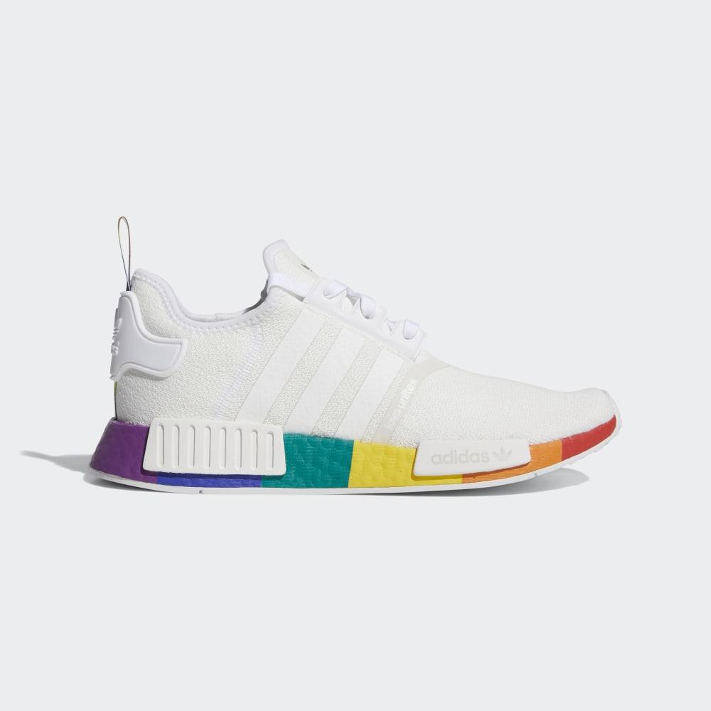 Originals Adidas NMD_R1 Pride Dama Romania - Albi FY9024
